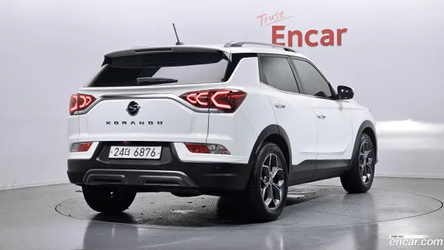 SsangYong Korando