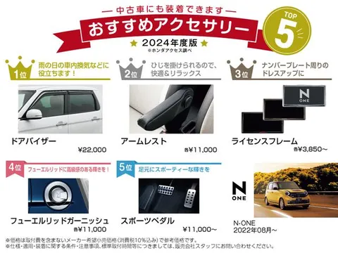 Honda N-BOX Custom