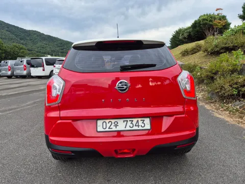 SsangYong Tivoli