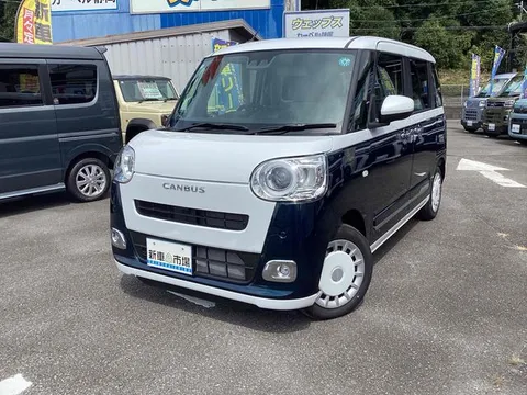 Daihatsu Move Canbus