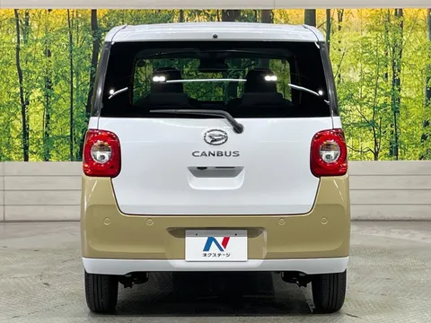 Daihatsu Move Canbus