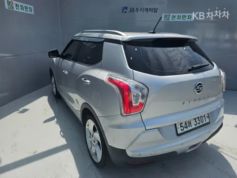 SsangYong Tivoli