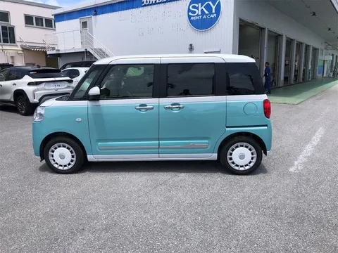 Daihatsu Move Canbus