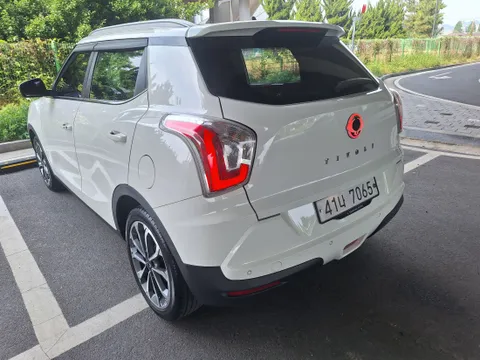 SsangYong Tivoli