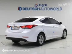 Hyundai Elantra (Avante)