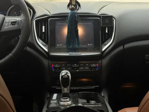 Maserati Ghibli