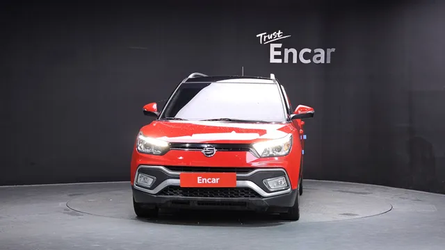 SsangYong Tivoli XLV (Tivoli Air)
