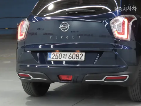 SsangYong Tivoli