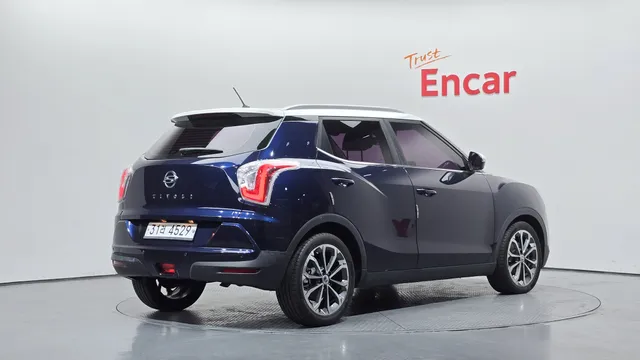 SsangYong Tivoli