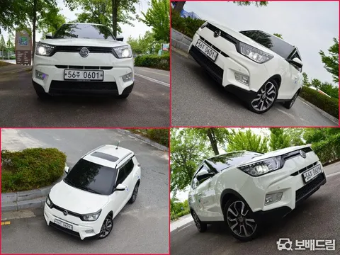 SsangYong Tivoli