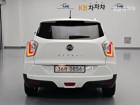 SsangYong Tivoli