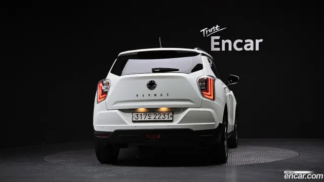 SsangYong Tivoli