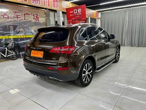 Zotye T600