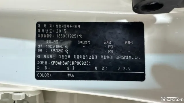 SsangYong Korando