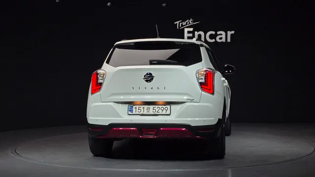 SsangYong Tivoli