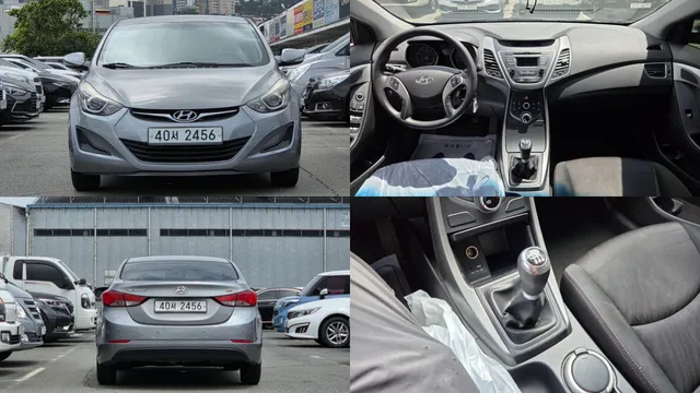 Hyundai Elantra (Avante)