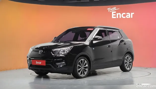 SsangYong Tivoli