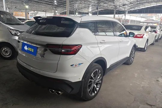 Geely Coolray (Binyue)