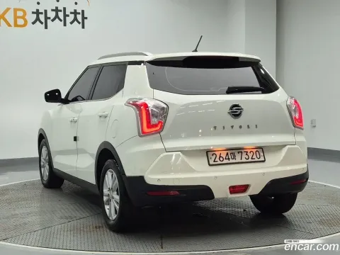 SsangYong Tivoli