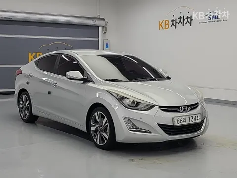 Hyundai Elantra (Avante)