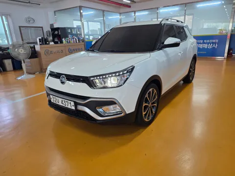 SsangYong Tivoli XLV (Tivoli Air)