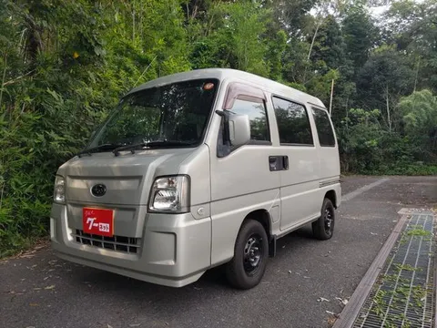 Subaru Sambar Van