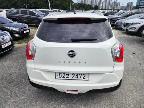 SsangYong Tivoli