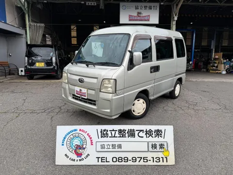 Subaru Sambar Van