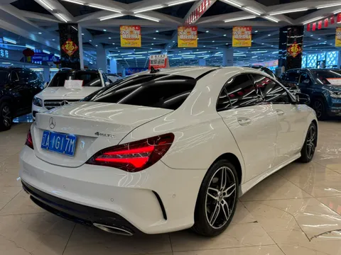 Mercedes-Benz CLA-Class