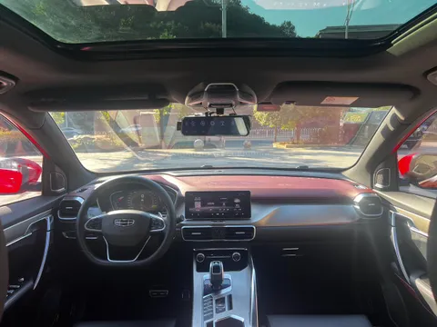 Geely Coolray (Binyue)