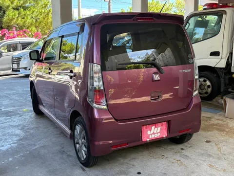 Suzuki Wagon R Stingray