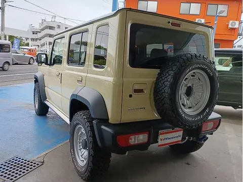 Suzuki Jimny Nomade