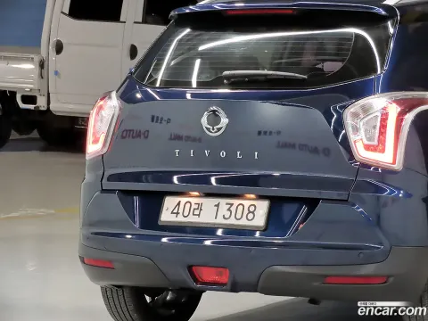 SsangYong Tivoli