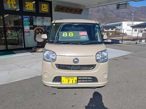 Daihatsu Move Canbus