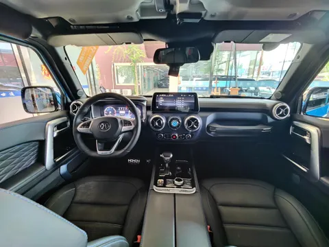 BAIC BJ40