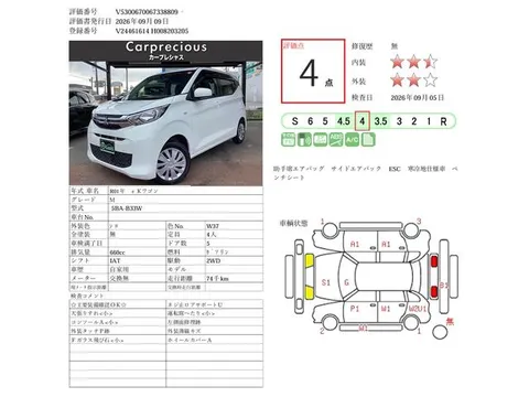 Mitsubishi eK Wagon
