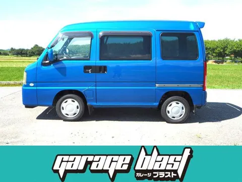 Subaru Sambar Van