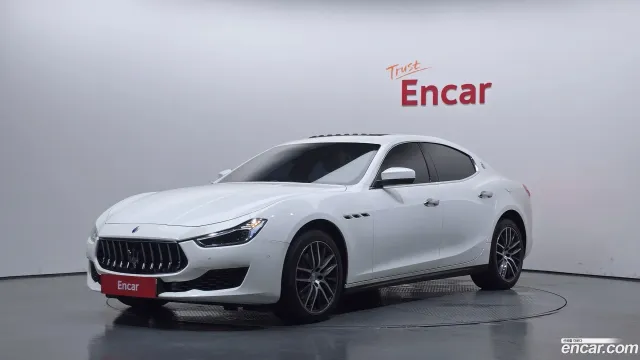 Maserati Ghibli