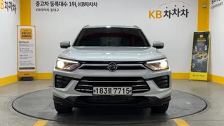 SsangYong Korando