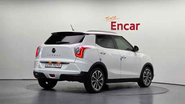 SsangYong Tivoli