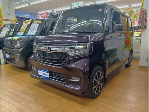 Honda N-BOX Custom