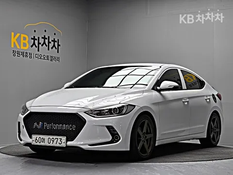 Hyundai Elantra (Avante)