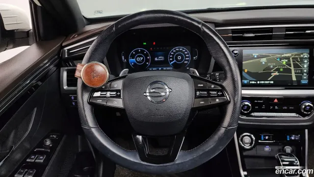 SsangYong Korando