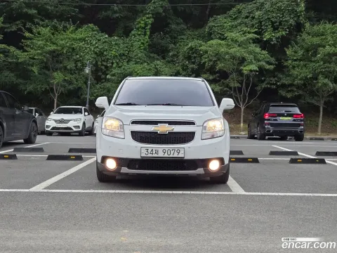 Chevrolet Orlando