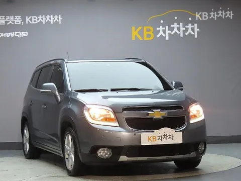 Chevrolet Orlando