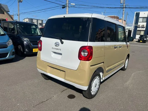 Daihatsu Move Canbus