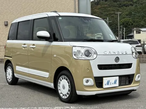 Daihatsu Move Canbus