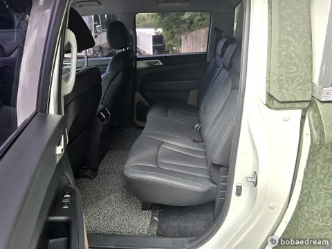 SsangYong Rexton Sports