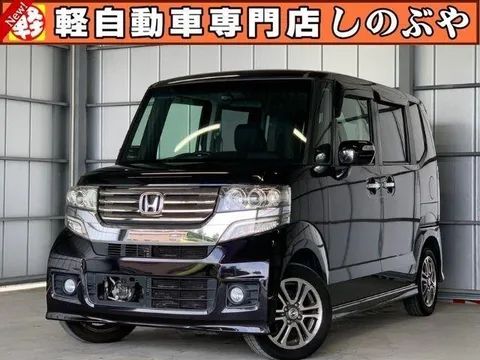 Honda N-BOX Custom
