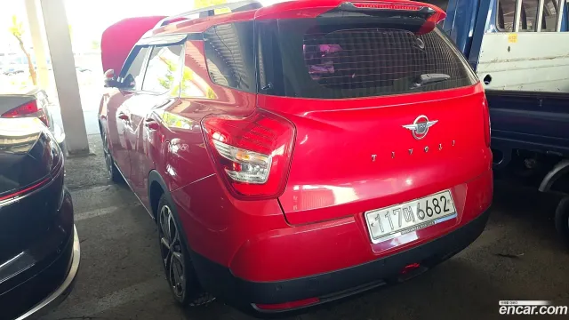 SsangYong Tivoli